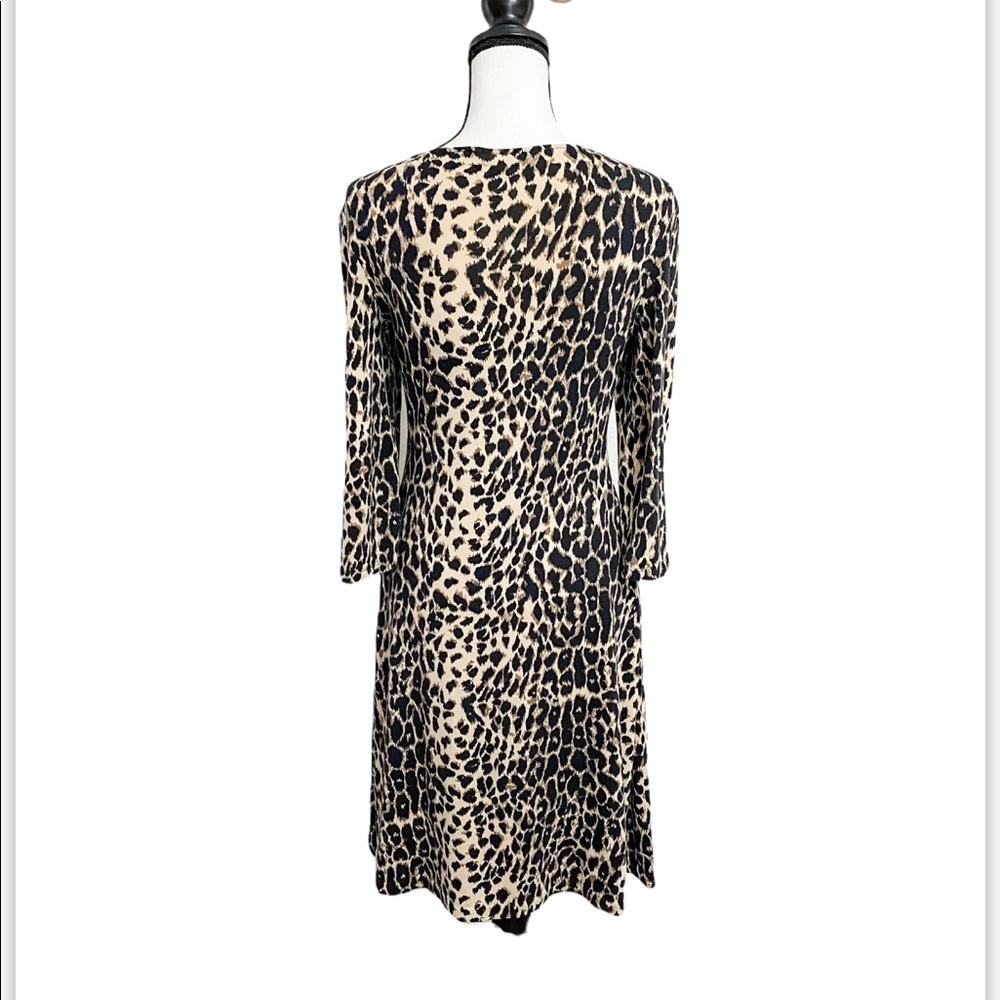 Express Leopard Print Robe Size S - Picture 2 of 7